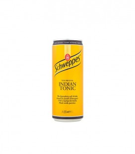 Tonic Water Schweppes Indian Lata 250ml