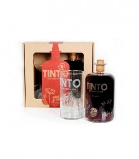 Gin Tinto Red Premium com Copo