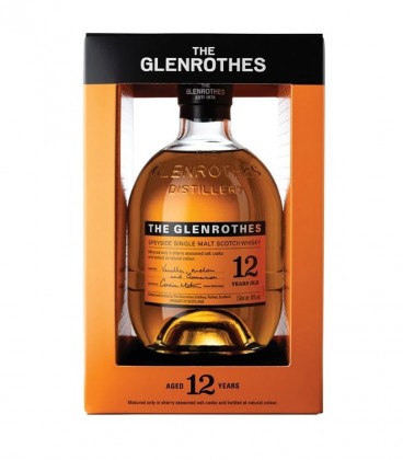 Glenrothes 12 Years Old 40º 