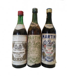 Pack 3 Vermuth Martini / Cinzano
