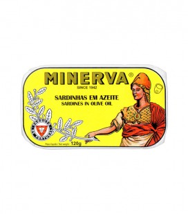 Minerva Sardinha Inteira em Azeite Refinado