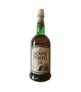 Dow's Porto 20 Years Old Bottle